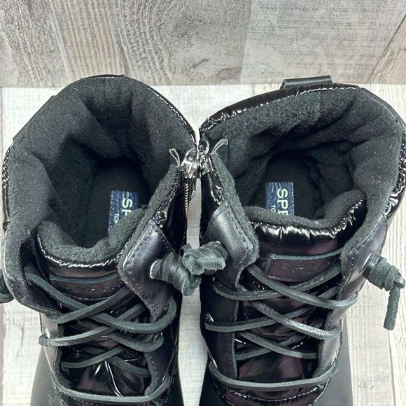 Sperry Women's Maritime Repel Snow Boots Thinsulate Waterproof Black Size 9 - Picture 6 of 16